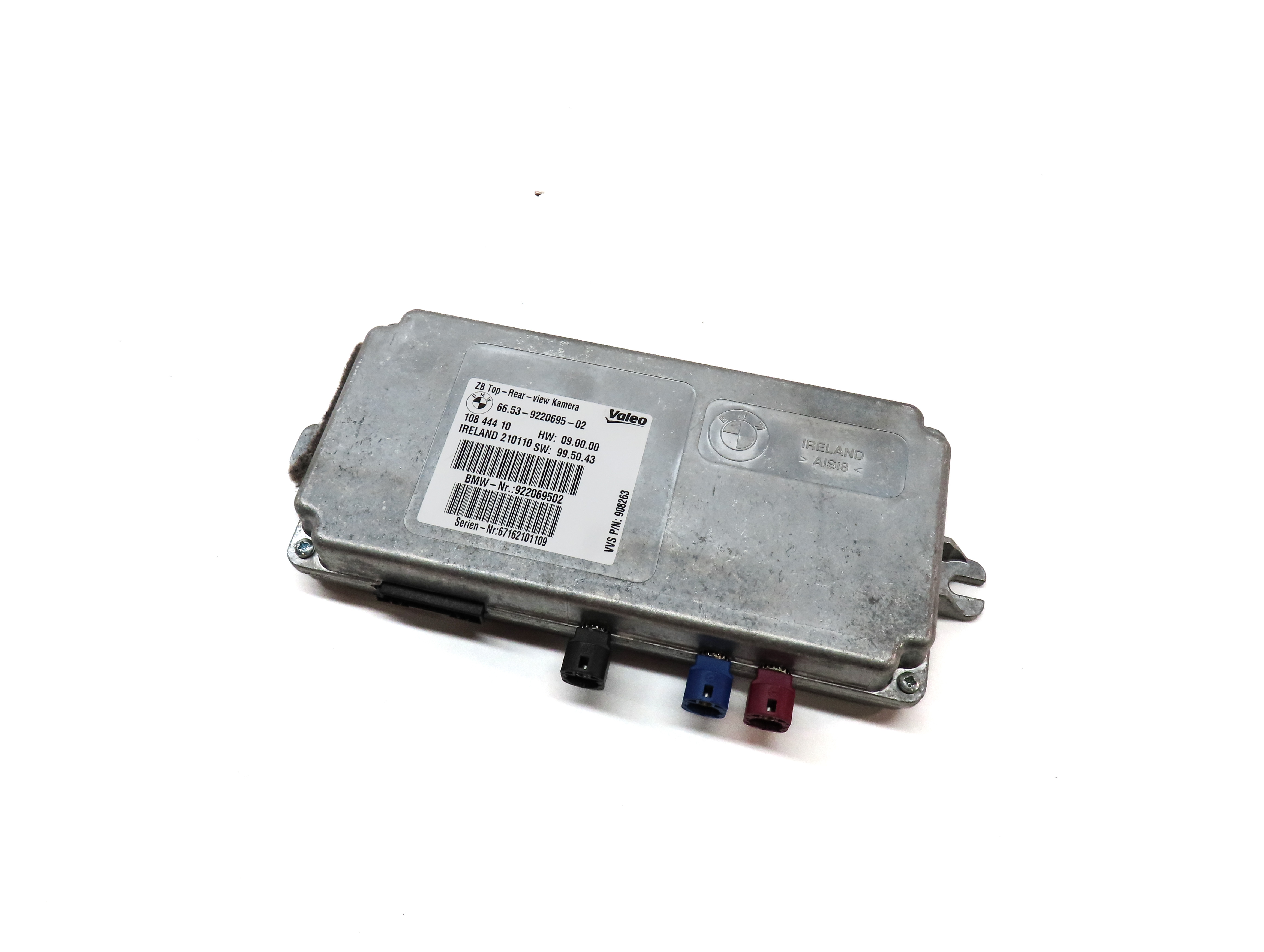 2010 BMW X5 (E70) REARVIEW REAR VIEW CAMERA CONTROL MODULE — exact item pictured
